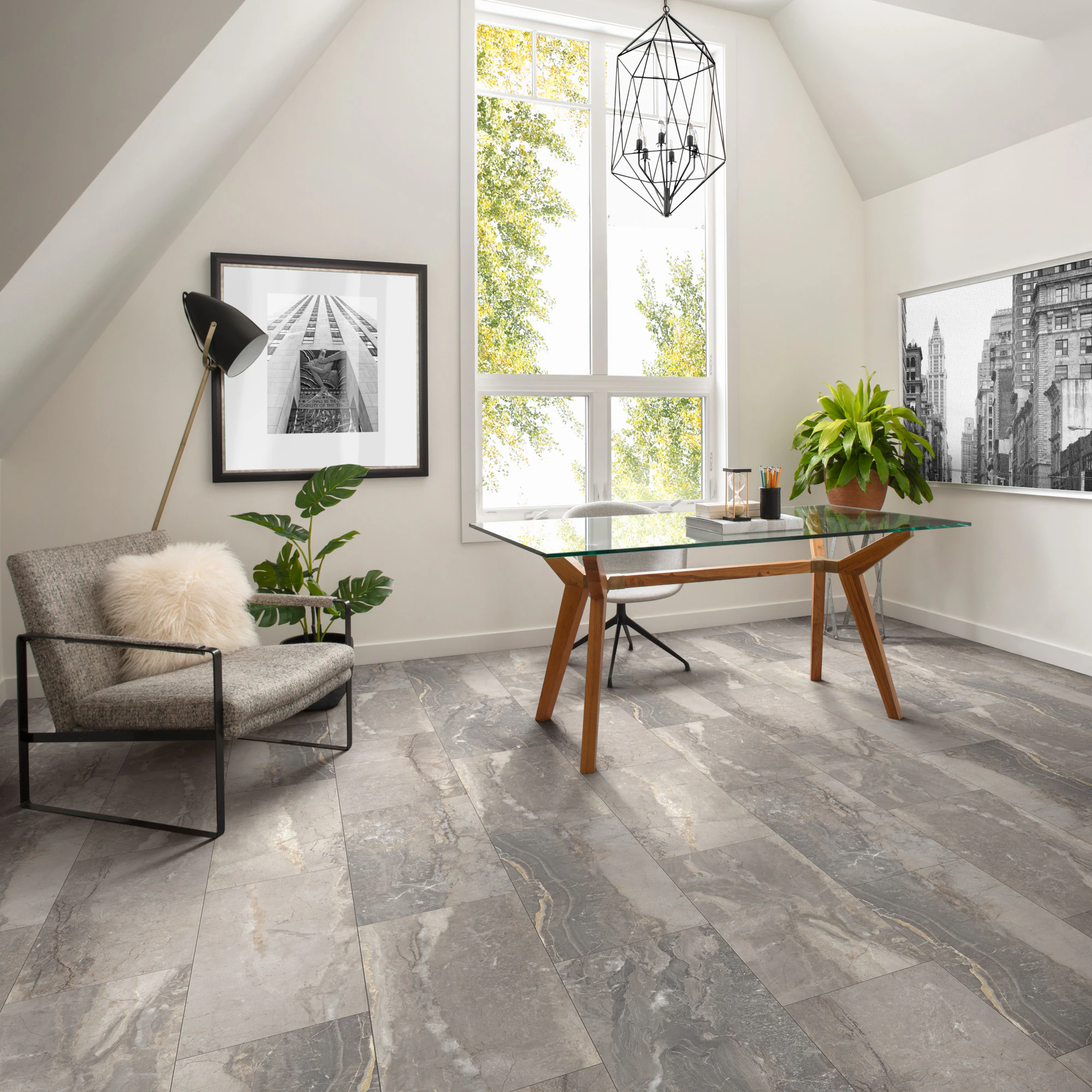 SmartCore Sedona Concrete luxury vinyl tile guide