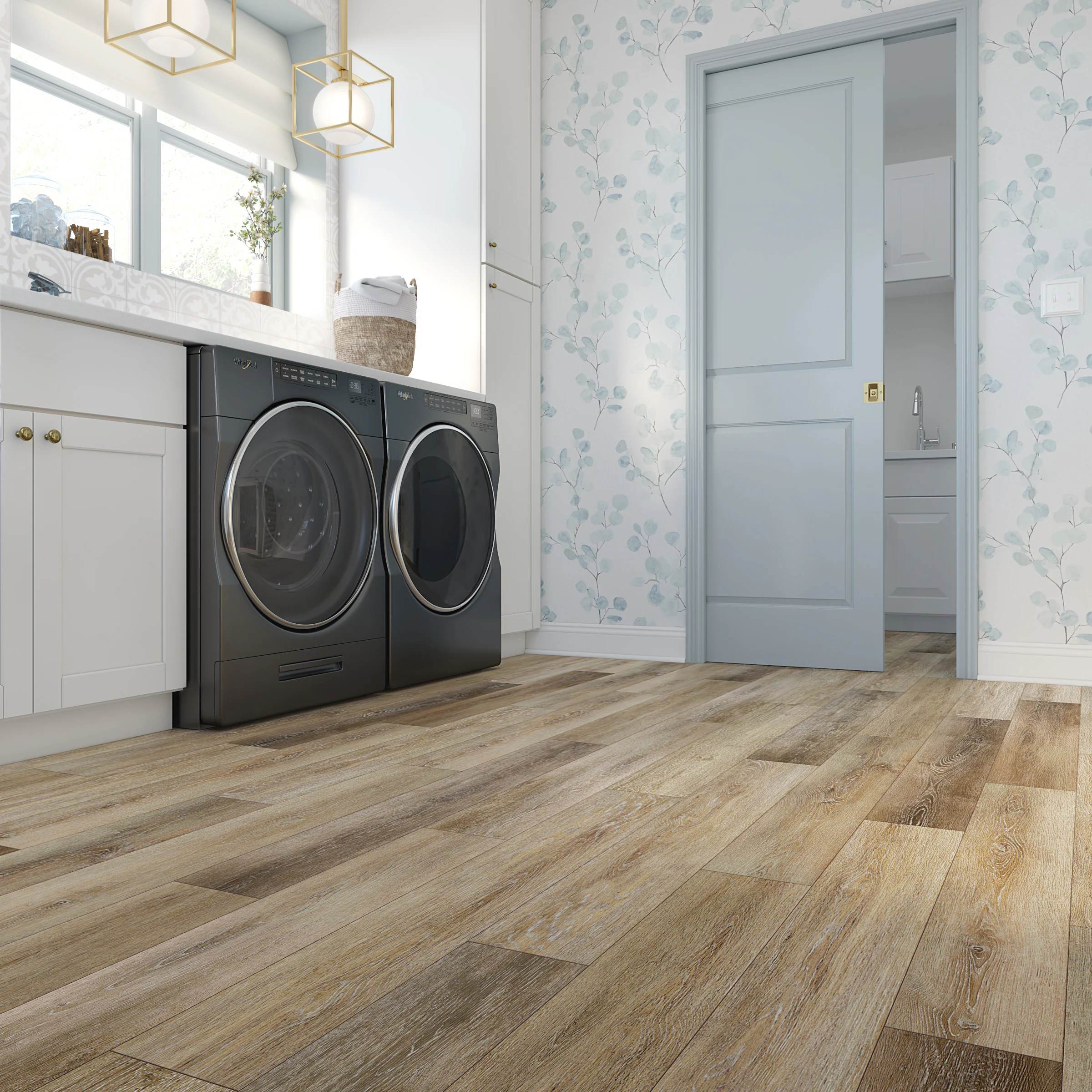 SmartCore Ultra Woodford Oak waterproof luxury vinyl plank