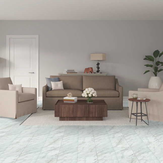 SmartCore Pro Flooring Gardena Marble Premium Luxury Vinyl Tile Collection