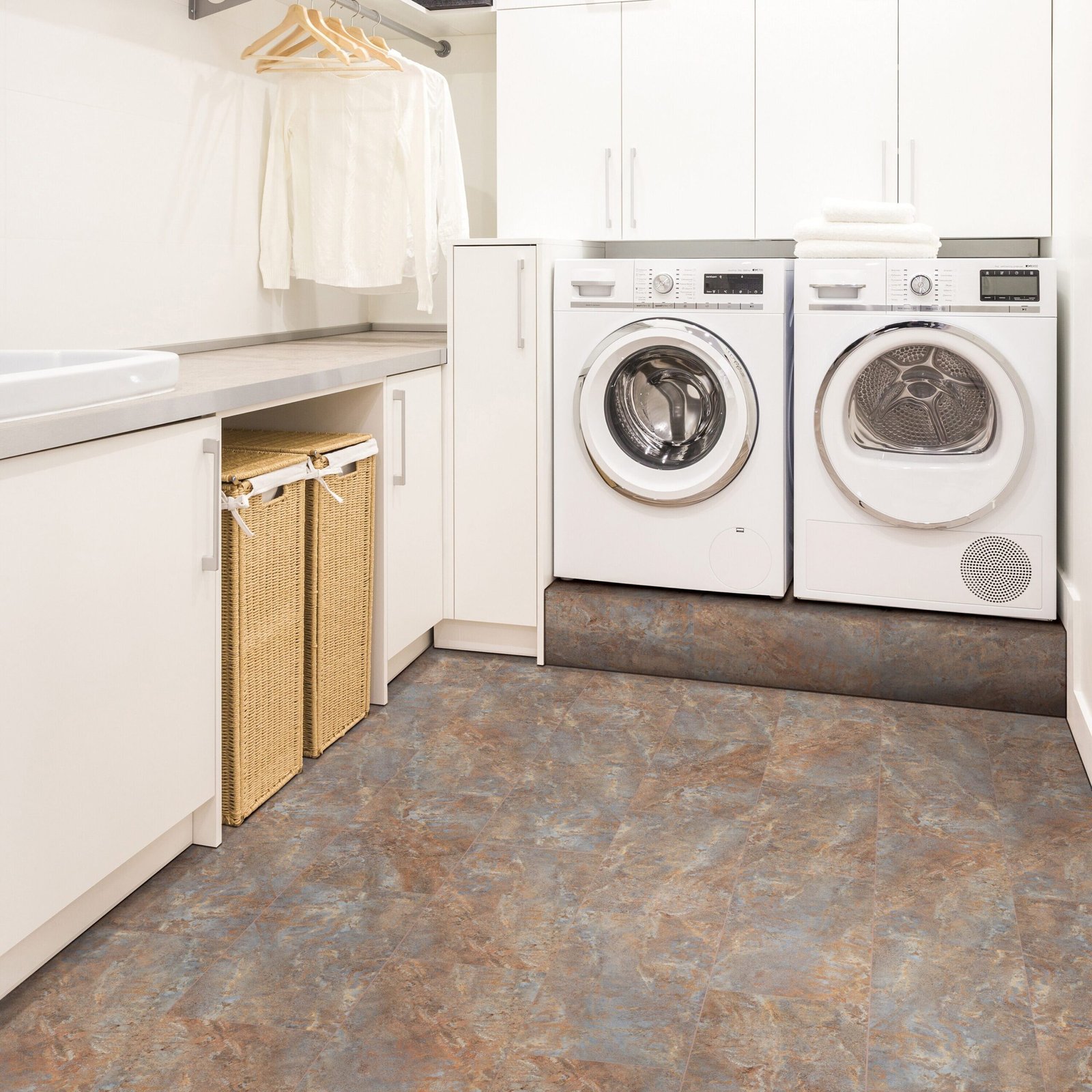 SmartCore Ultra Flooring Siena Stone product image