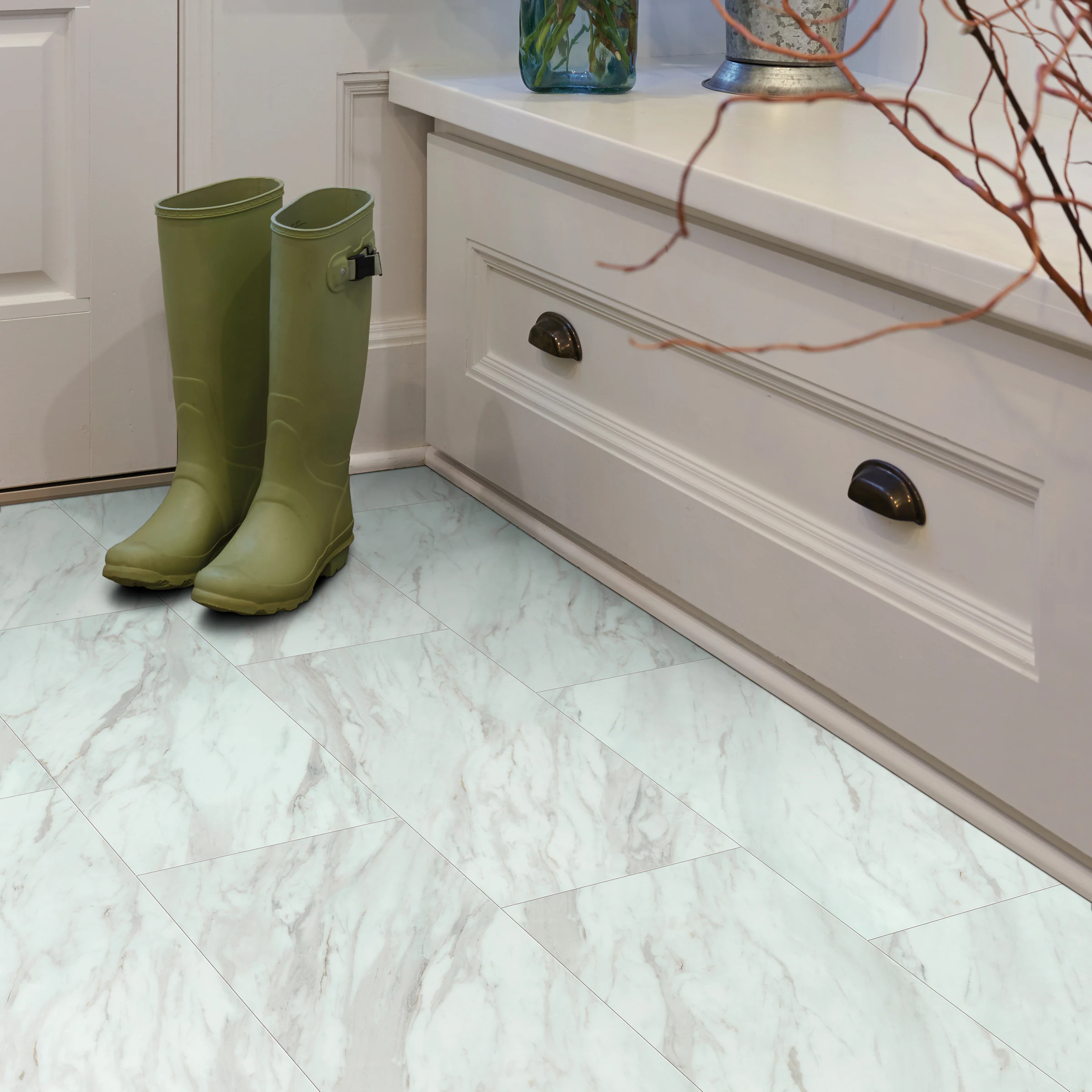 SmartCore Pro Gardena Marble Luxury Vinyl Tile product image
