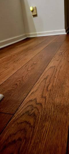 Step-by-Step Repair for Separated Planks